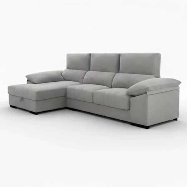 Sofa Saragoça, Chaise Esquerda Visto Frente, Albany 7, 270X160 | CLICKCOLLECT