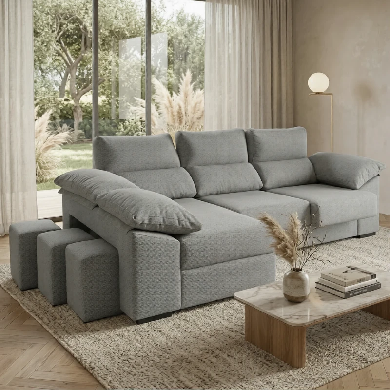 Sofá Chaise Long Istambul