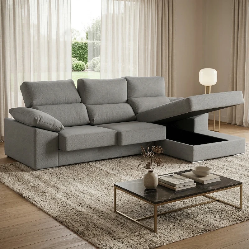 Sofá Chaise Long Salsa - Image 2