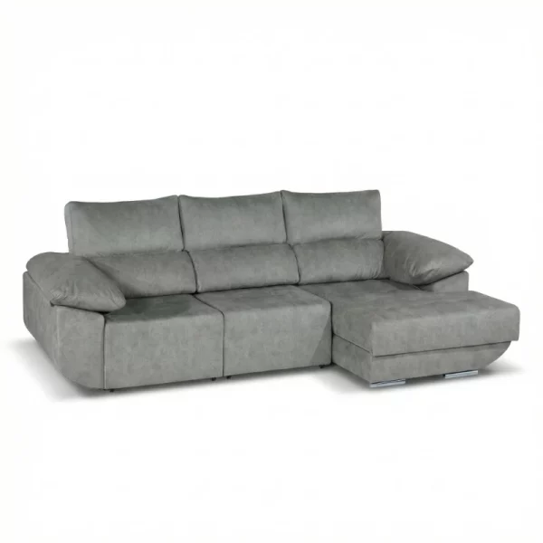 Sofa Moçambique Chaise Esquerda Visto Frente, XF 123, 275×160
