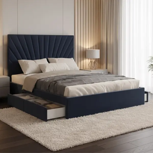 Cama c/Gavetas Catania
