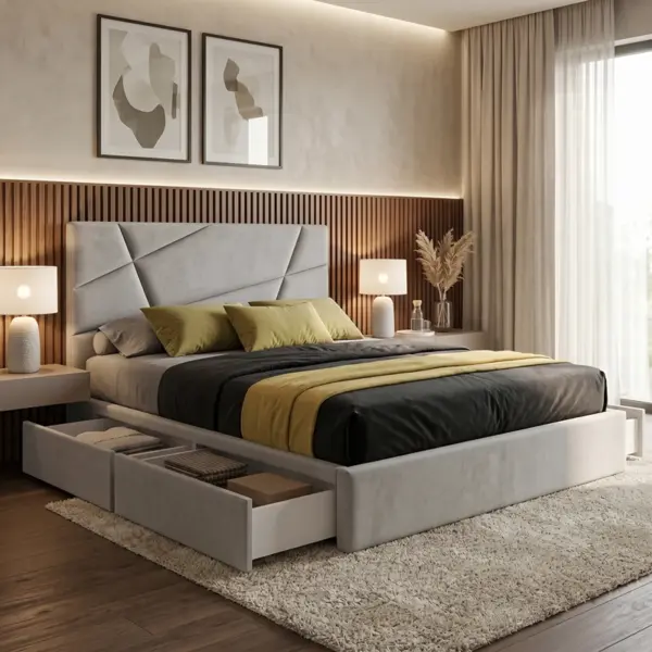 Cama c/Gavetas Dresden