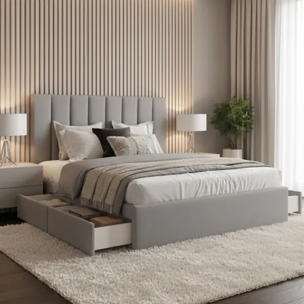 Cama c/Gavetas Kazan