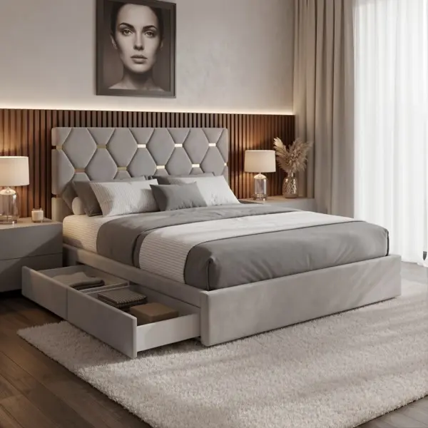 Cama c/Gavetas Londres
