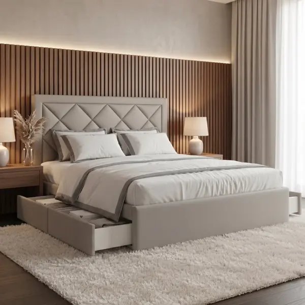 Cama c/Gavetas Lyon