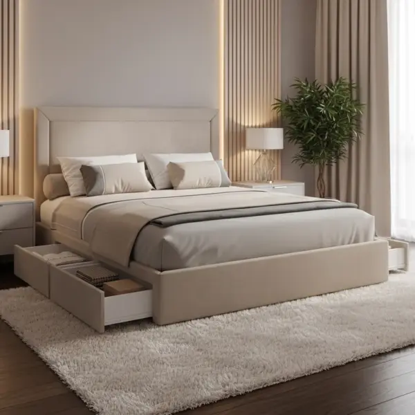 Cama c/Gavetas Odessa
