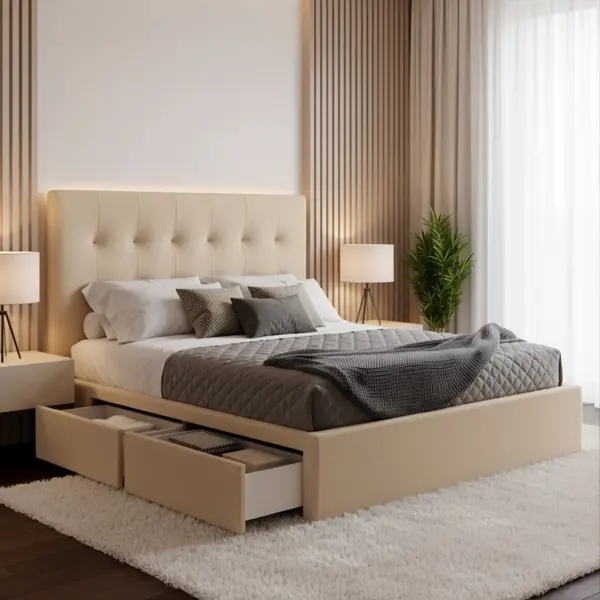 Cama c/Gavetas Sevilha