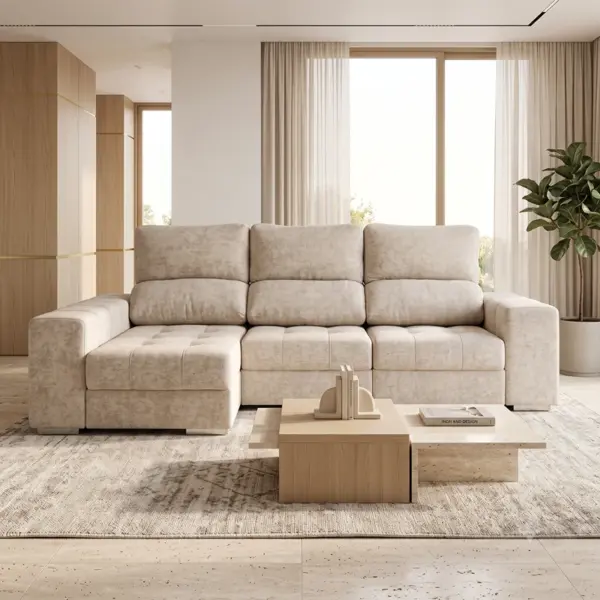 Sofa Chaise Longue Scala