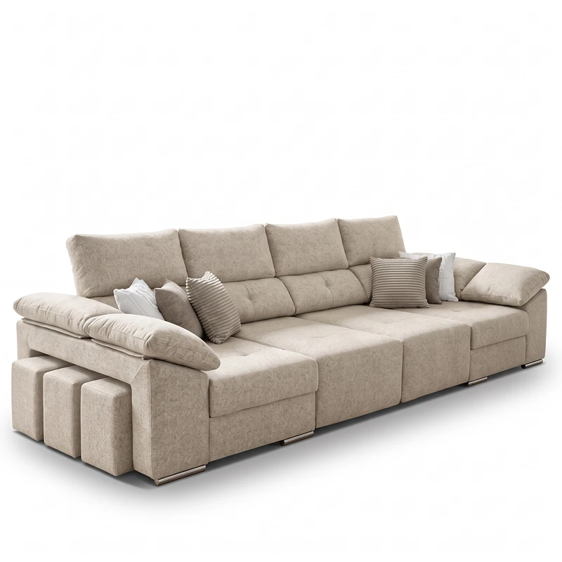 Sofá Chaise Long Dupla Santa Maria - Image 2