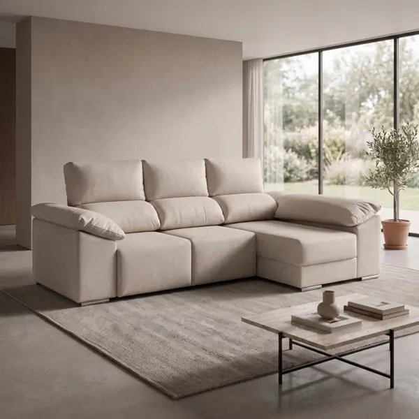 Sofá Chaise Long Évora