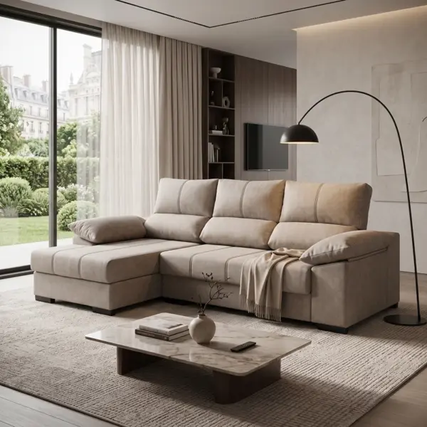 Sofá Chaise Long Verona