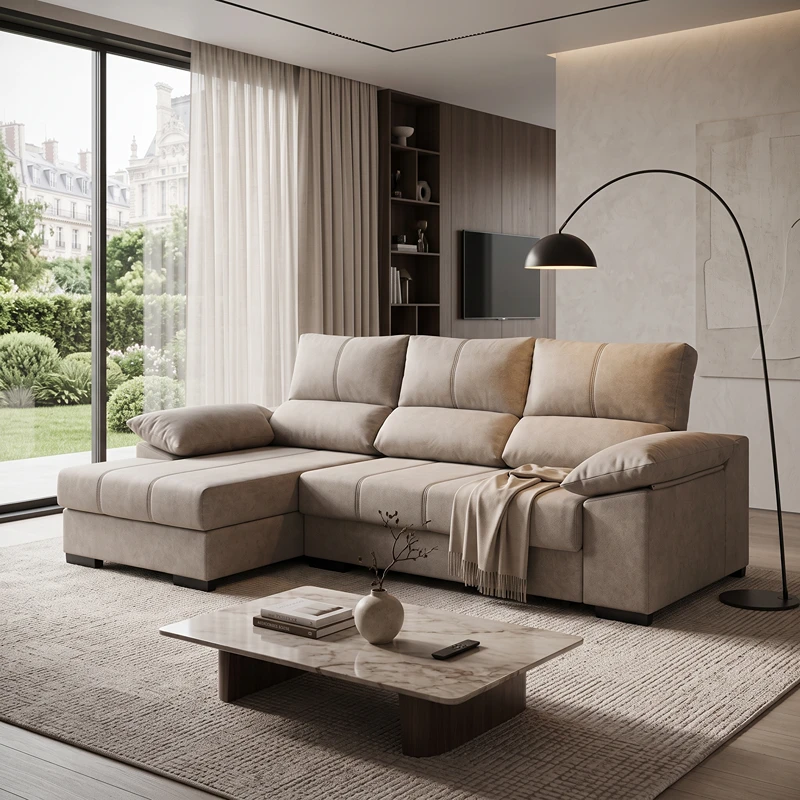 Sofá Chaise Long Verona
