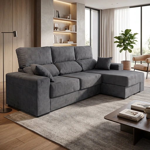 Sofá Chaise Long Italia
