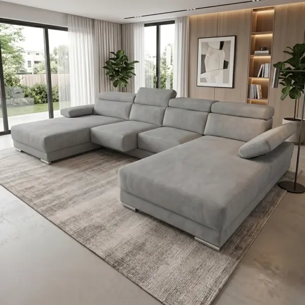 Sofá Chaise Long Duplo Genebra
